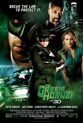 The Green Hornet (2011) หน้ากากแตนอาละวาด