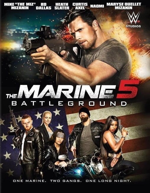 The Marine 5 Battleground (2017) คนคลั่งล่าทะลุสุดขีดนรก