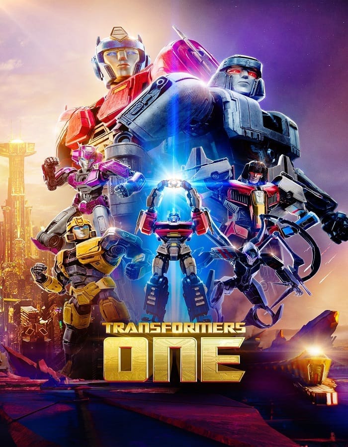 Transformers One (2024) ทรานส์ฟอร์เมอร์ส 1