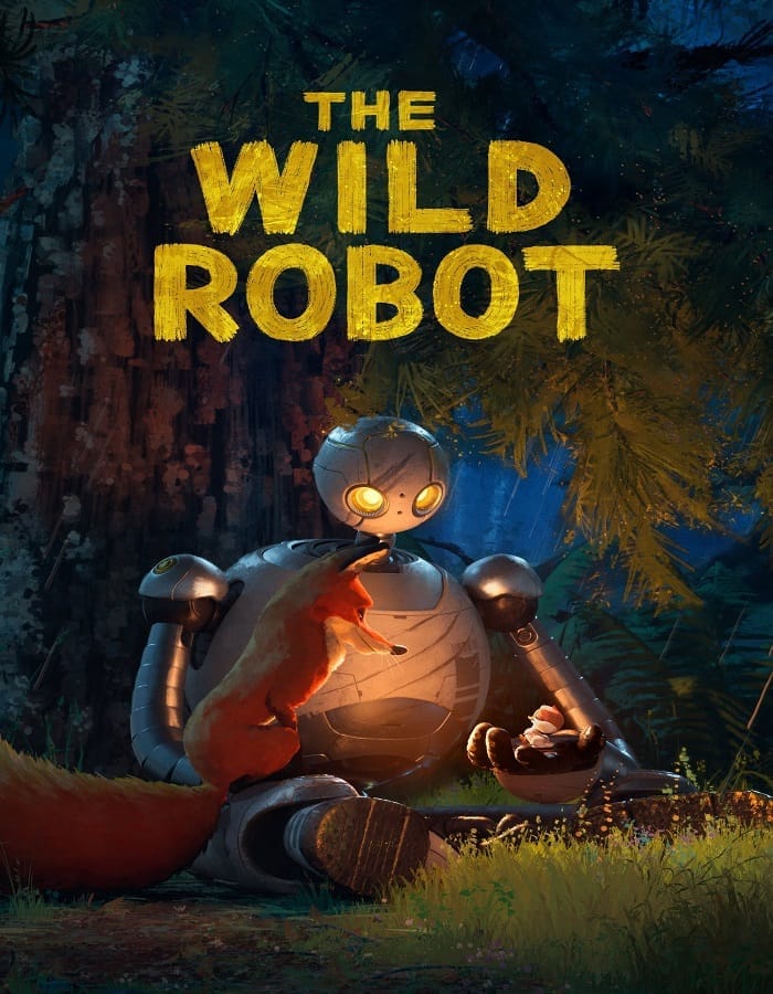 The Wild Robot (2024) หุ่นยนต์ผจญภัยในป่ากว้าง