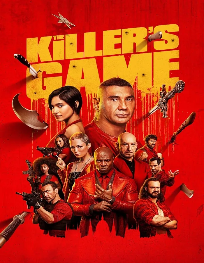 The Killer’s Game (2024) เกมนักล่า ล่านักฆ่า