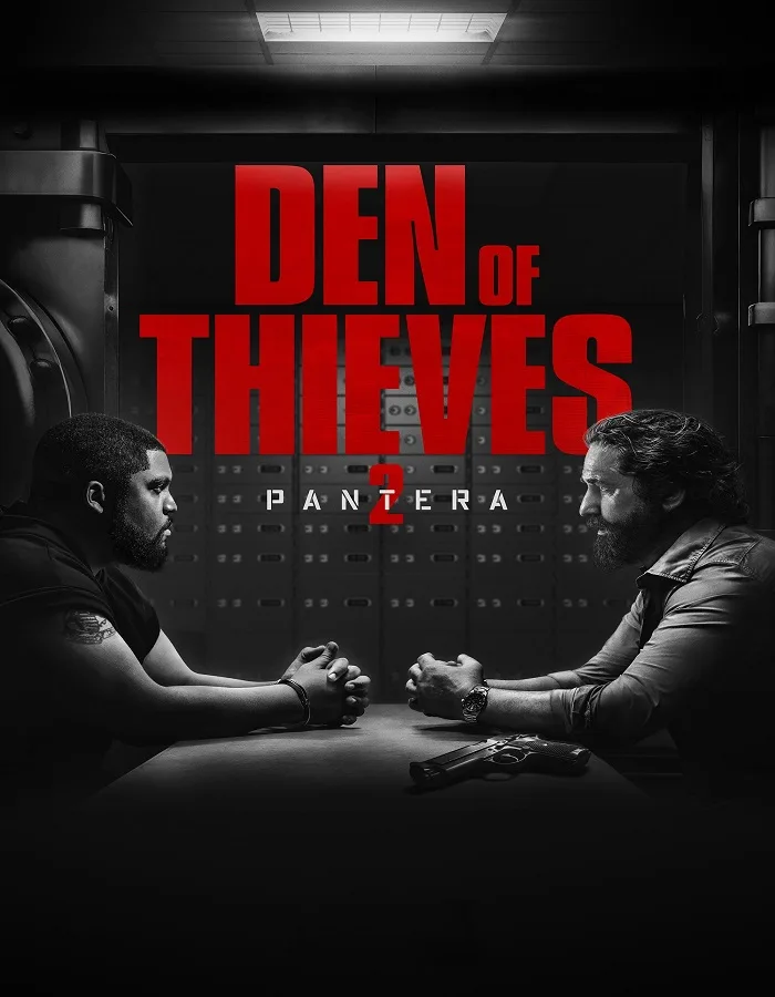 Den of Thieves 2 Pantera (2025) โคตรนรกปล้นเหนือเมฆ แพนเธอรา