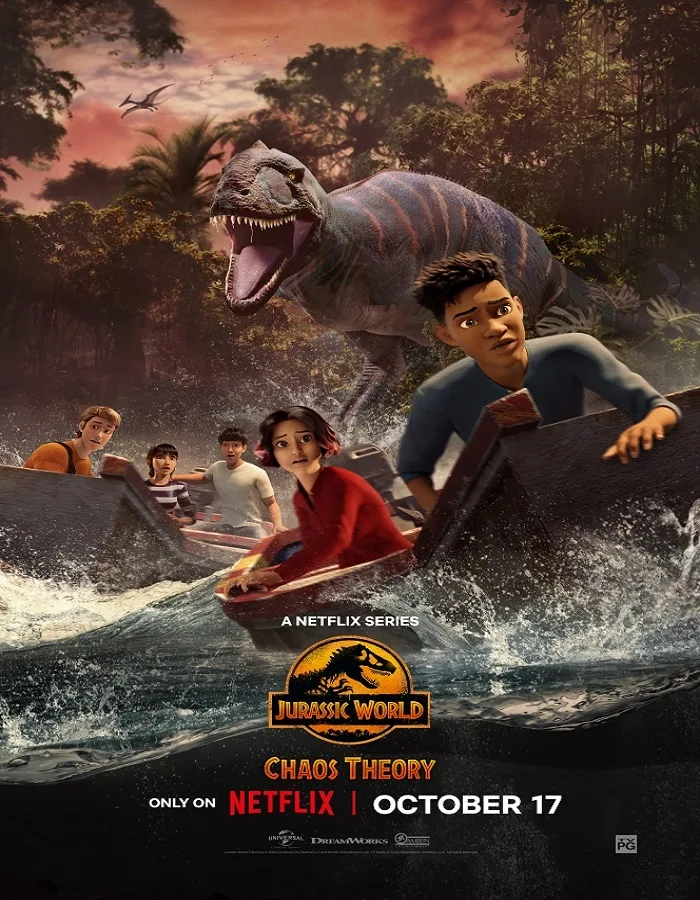 Jurassic World Chaos Theory Season 2 (2024) จูราสสิค เวิลด์ ทฤษฎีความอลวน 2