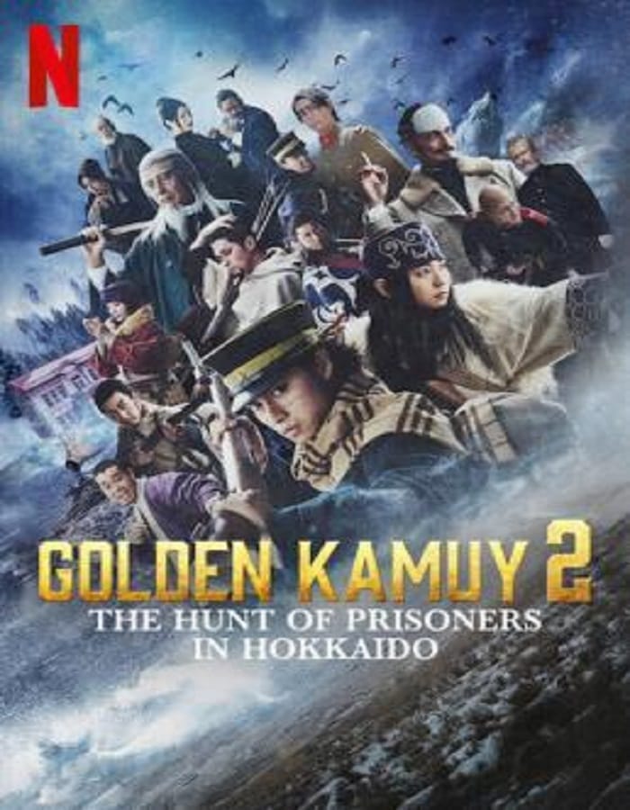 Golden Kamuy2 The Hunt of Prisoners in Hokkaido